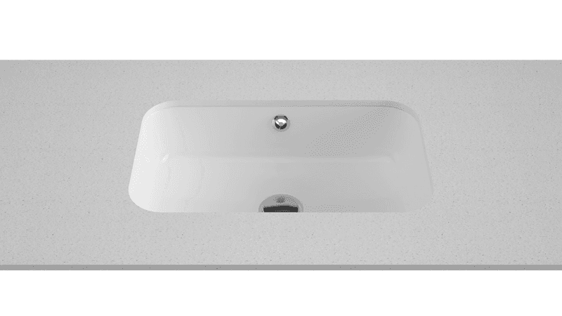 Allas Temal Onni tason alle 470x280x120 mm valkoinen -20%