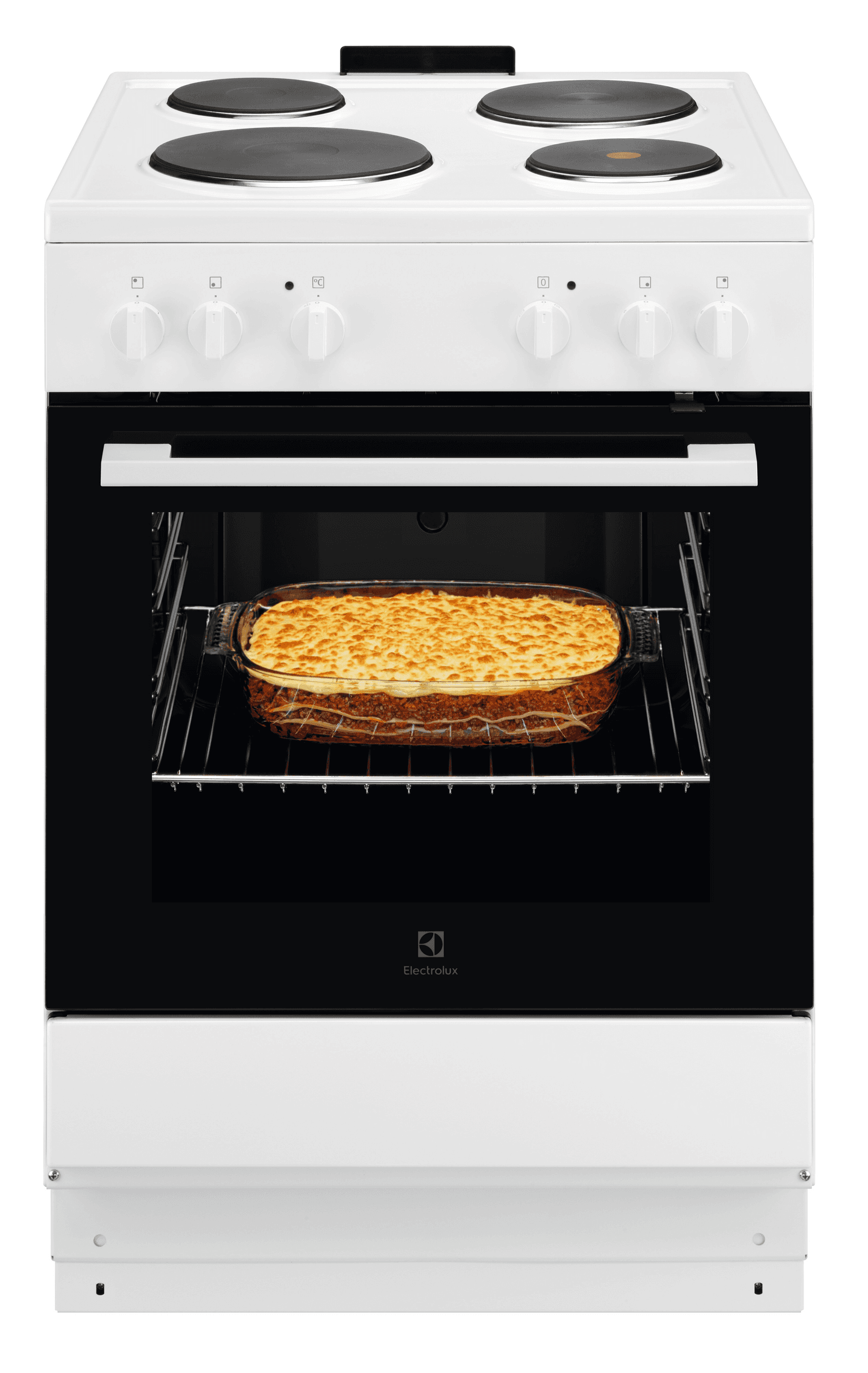 Lattialiesi Electrolux LKS6000N0W 60cm valurauta