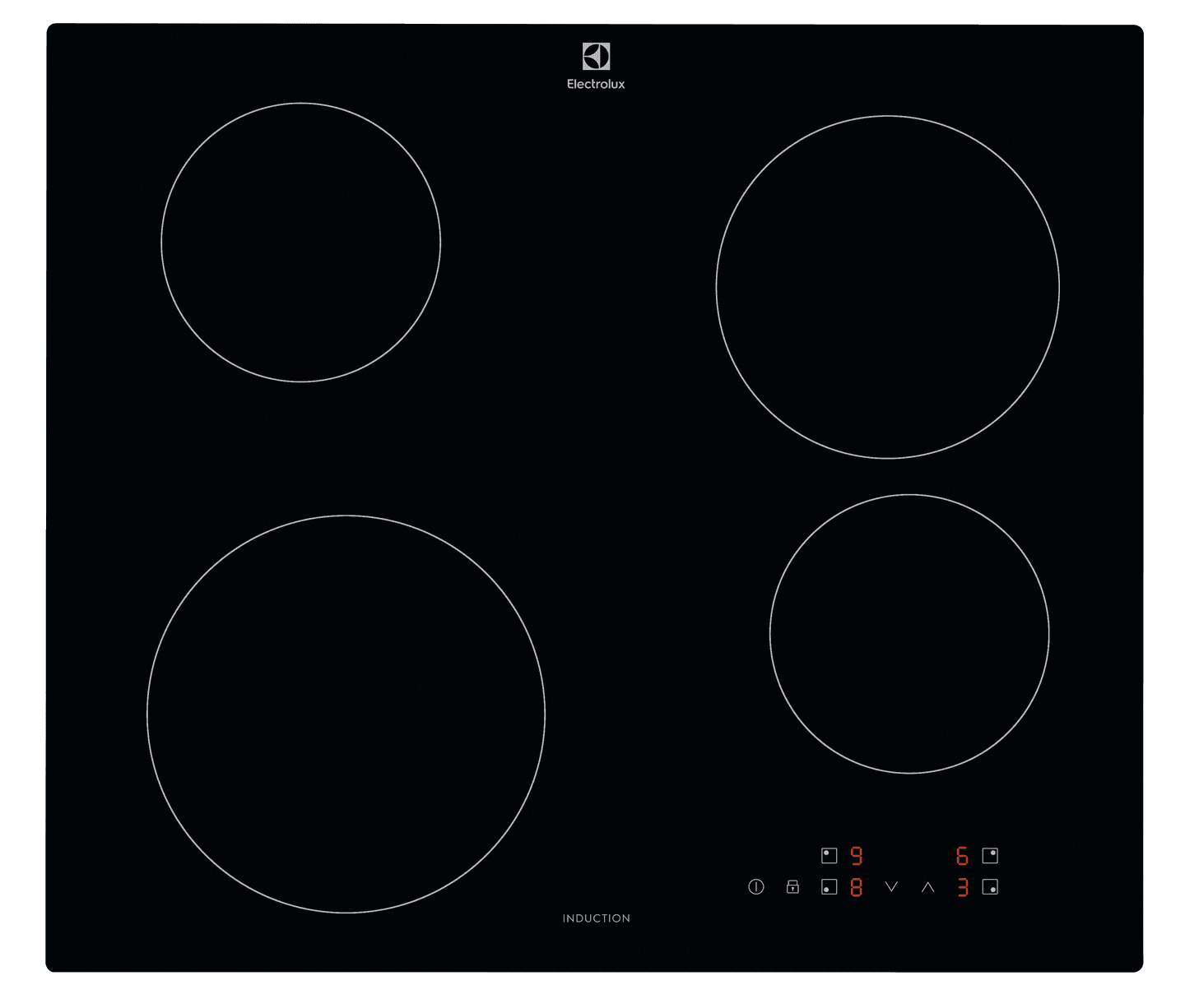 Keittotaso Electrolux HOI624S 60cm induktio