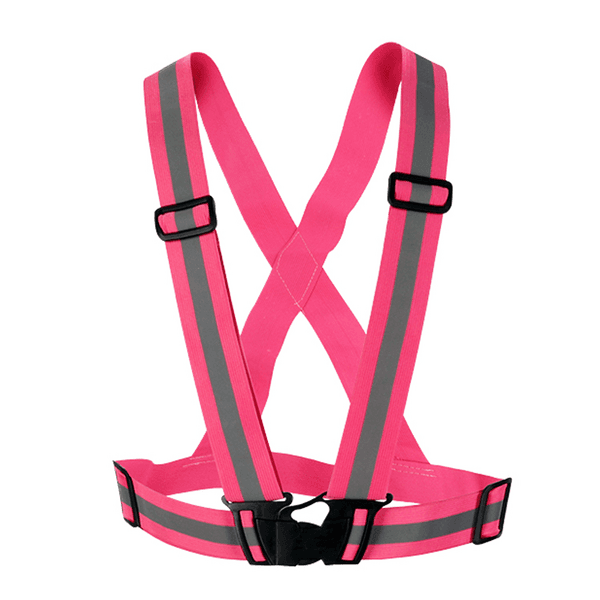 Heijastinvaljaat Safemate pinkki