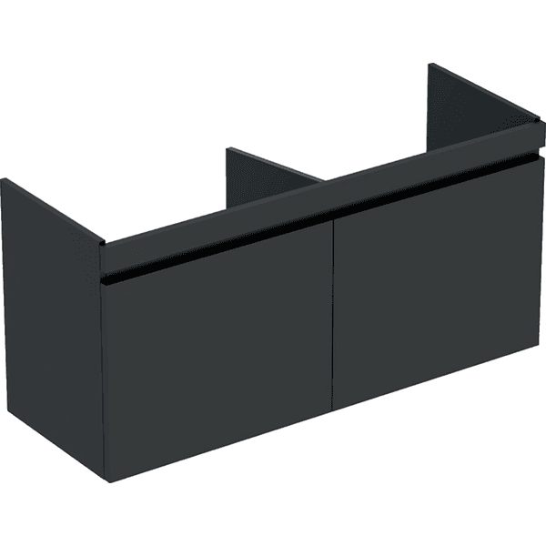 Allaskaappi Geberit Renova Plan L122,6 K60,6 S44,6cm hikkoripuu