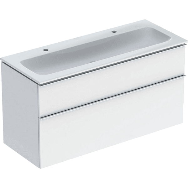 Allaskaappipaketti Geberit iCon L120 K63 S48cm valkoinen