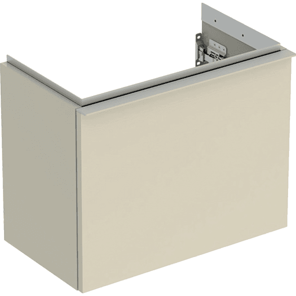 Allaskaappi Geberit iCon L52 K41,5 S30,7cm hiekanharmaa