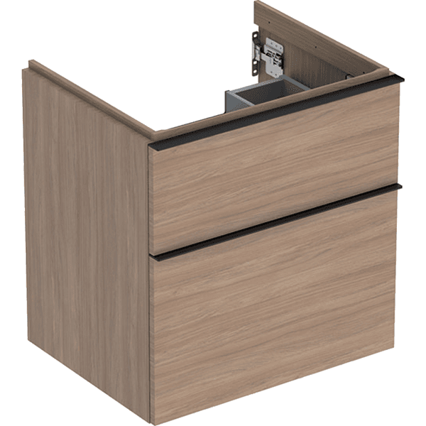 Allaskaappi Geberit iCon L59,2 K61,5 S47,6cm tammi