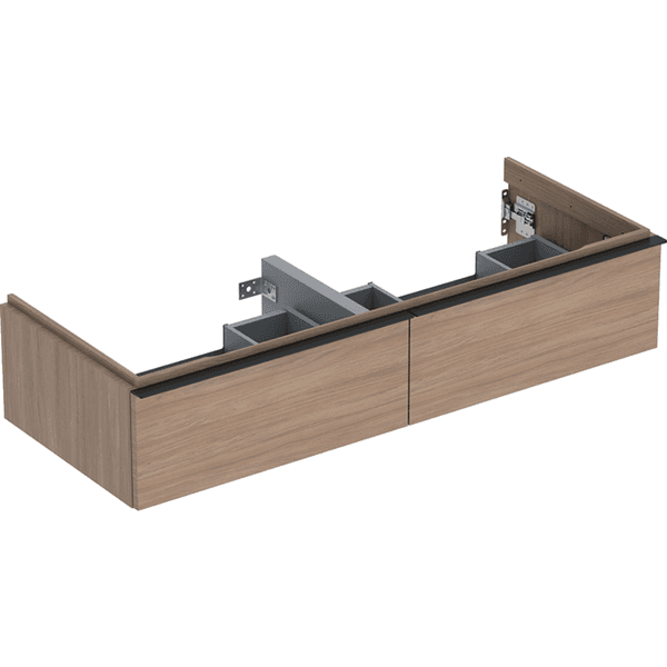 Allaskaappi Geberit iCon L118,4 K24,7 S47,6cm tammi