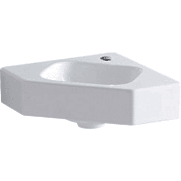 Kulmapesuallas Geberit iCon L46cm hanareikä