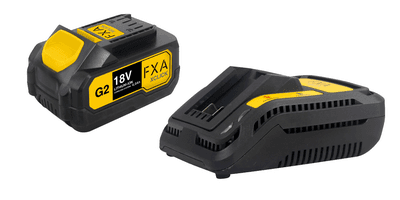 Starttipaketti FXA XCLICK 4,0Ah G2 -akku+laturi 2,4A