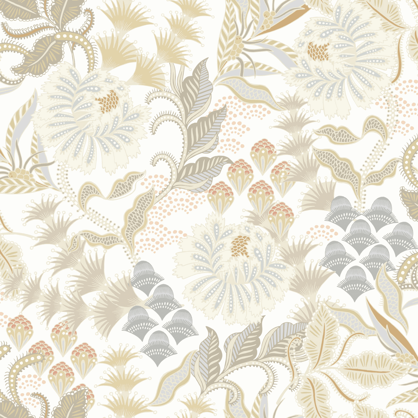 Kuitutapetti Casadeco Derby 89281005 Bloomsbury Naturel 10,05m