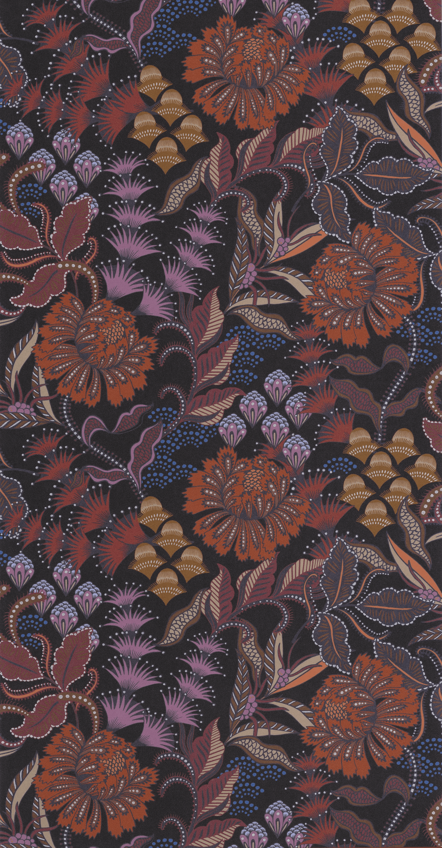 Kuitutapetti Casadeco Derby 89288418 Bloomsbury Rouille 10,05m