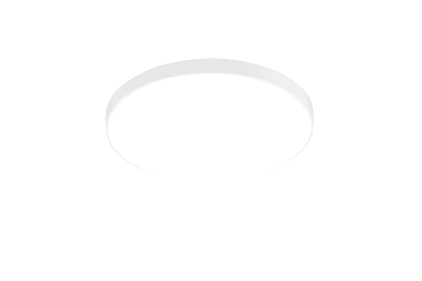 Plafondi TRIO Spica led 270mm 18W 4000K valkoinen IP44
