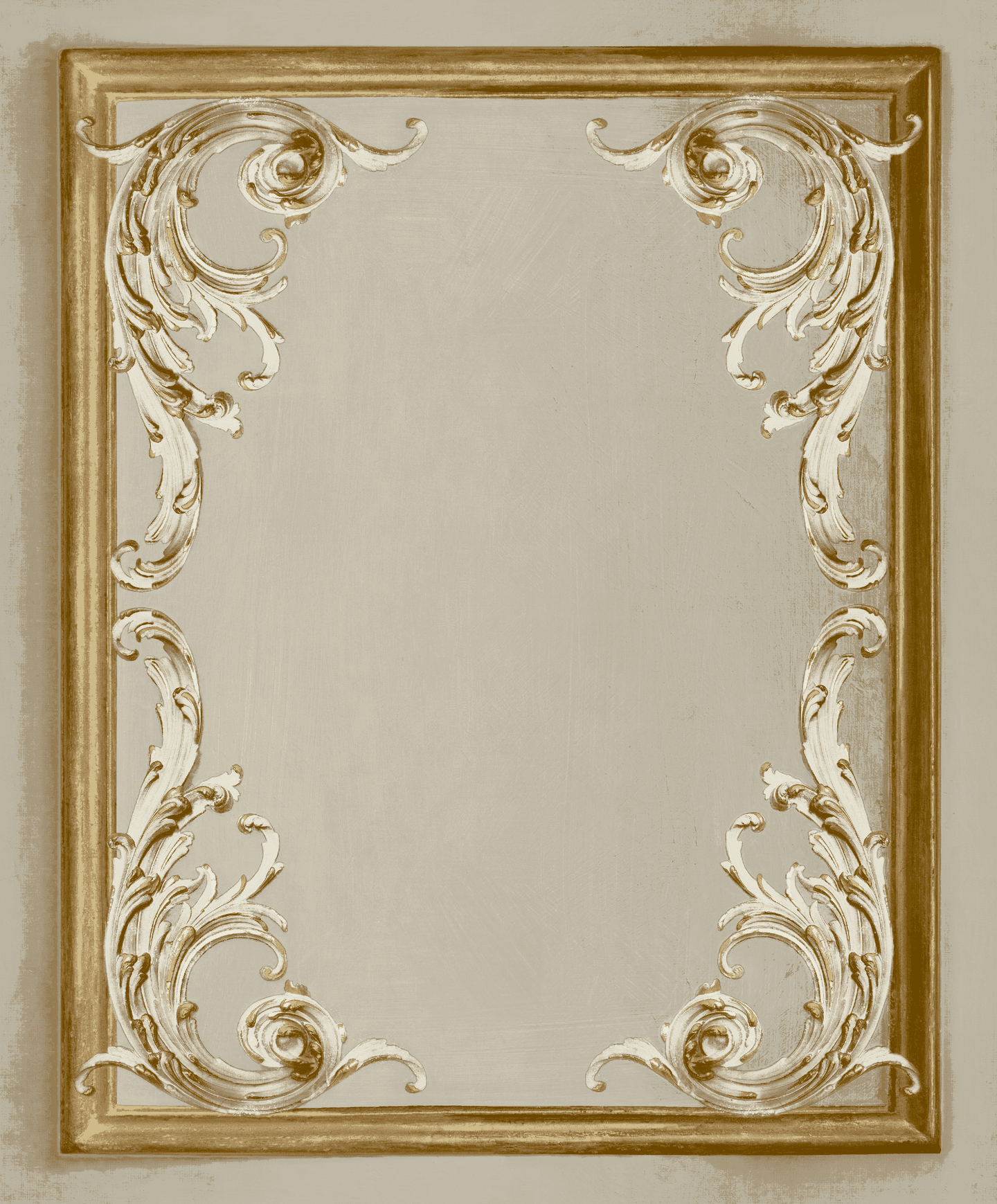 Vinyylitapetti Grandeco Icon IC1103 Rococo Panel 10,05m