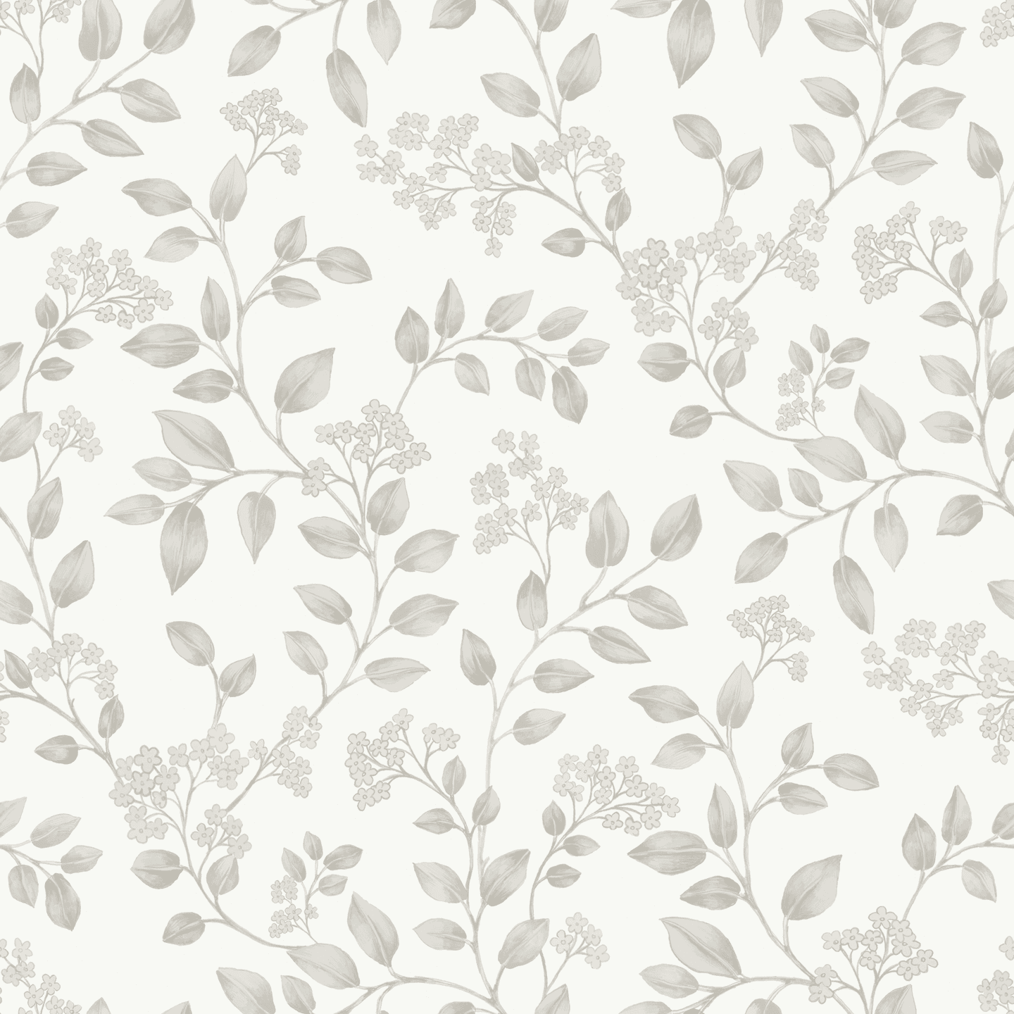 Vinyylitapetti Grandeco Icon IC3006 Jasmine Trail 10,05m