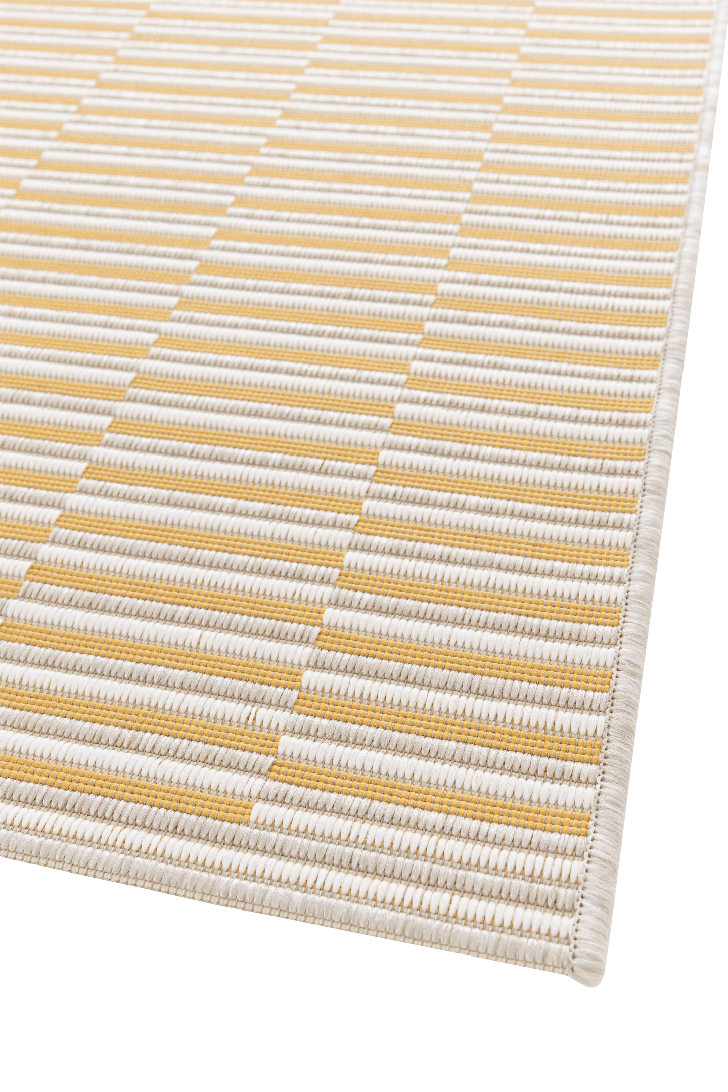 Sisä- ja ulkomatto Cello Felix 80x200cm beige/keltainen/valkoinen -30%