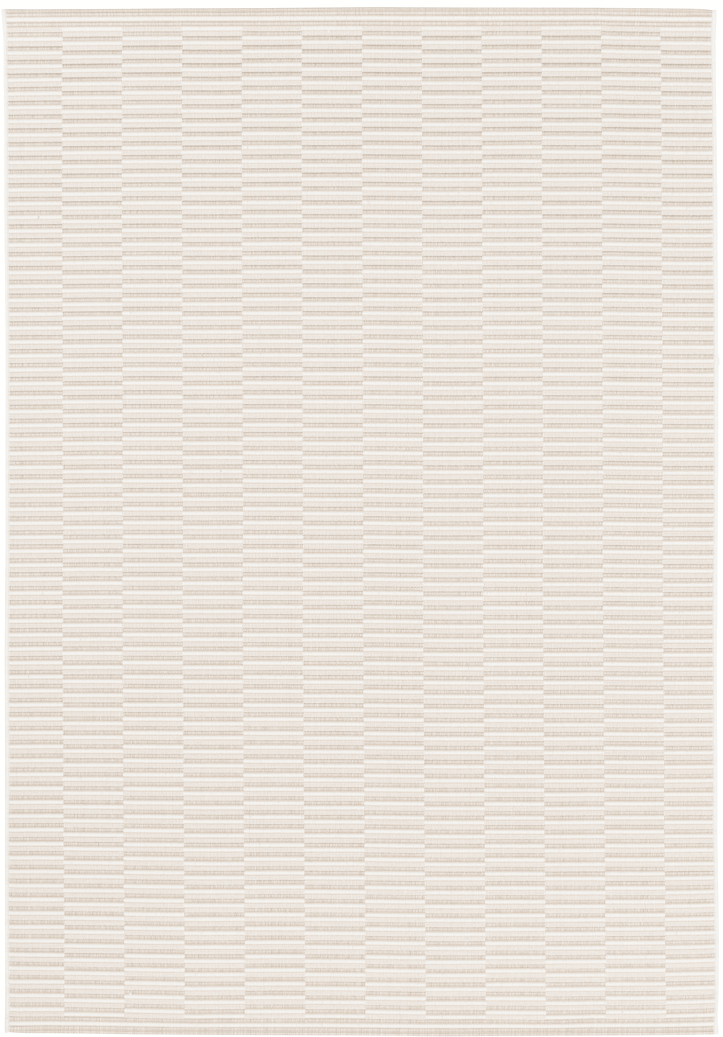 Sisä- ja ulkomatto Cello Felix 160x230cm beige/valkoinen -30%