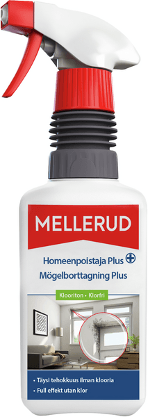 Homeenpoistaja plus Mellerud klooriton 0,5l