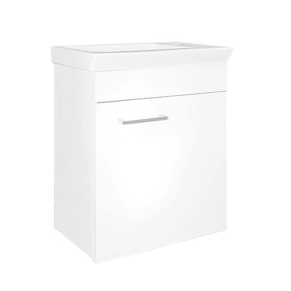 Allaskaappipaketti Tammiholma Viilu ovella 45x28x54cm pyökki/poppelivaneria