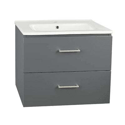 Allaskaappi Tammiholma Viilu ltk antrasiitti 60x39x50cm pyökki/poppelivaneria