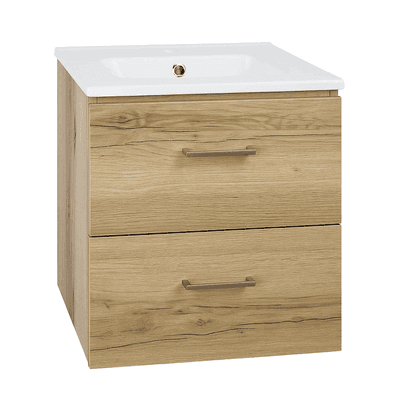 Allaskaappi Tammiholma Viilu ltk tammi 50x39x50cm pyökki/poppelivaneria