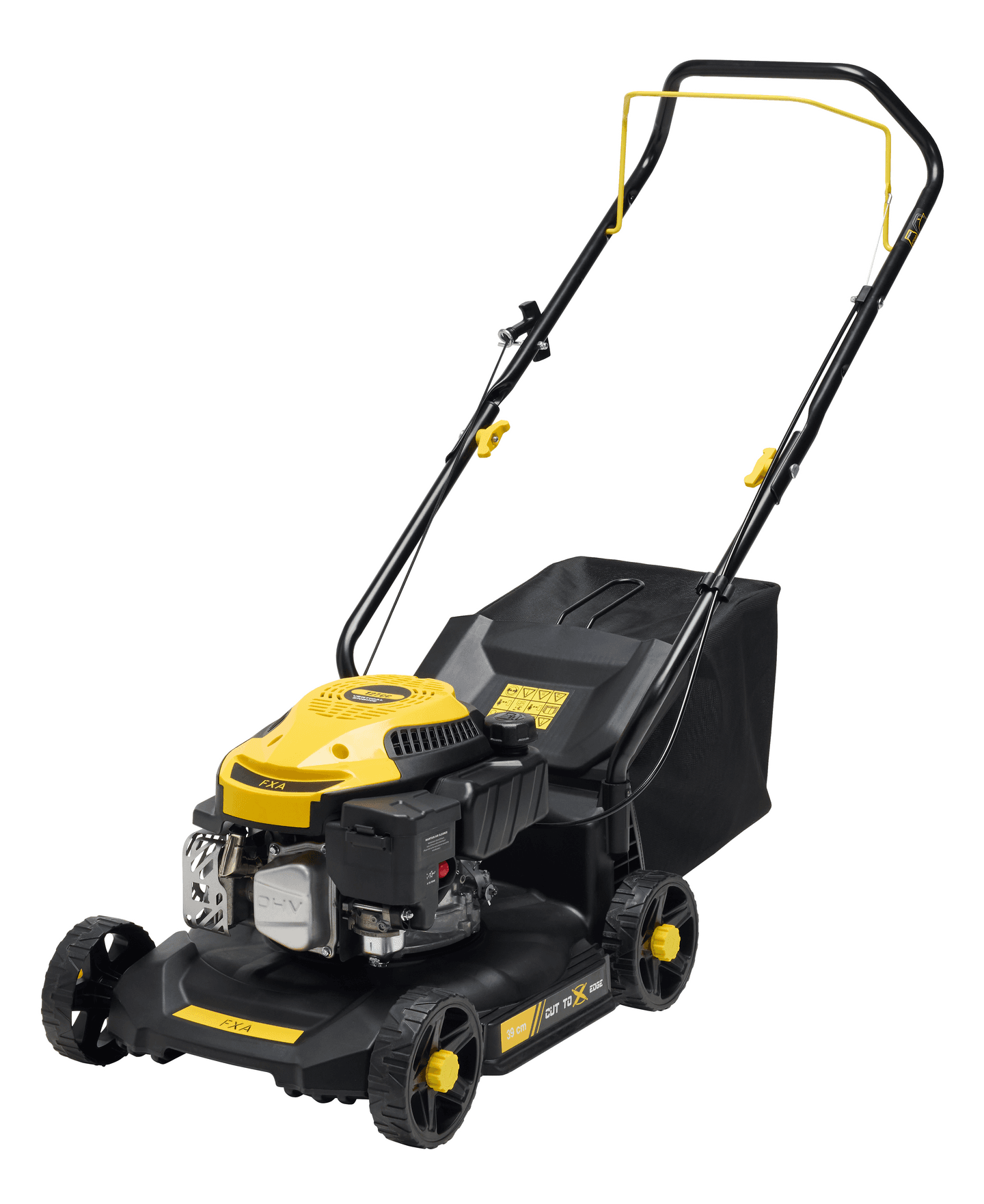 Ruohonleikkuri FXA RMP39Q 39cm 127cm³ keräävä ja bioleikkaava -13%