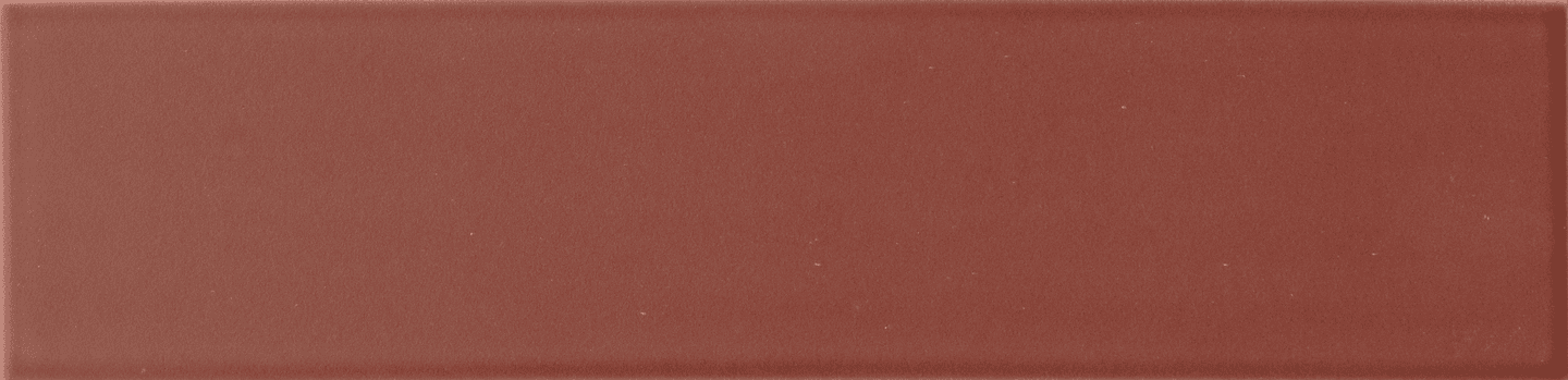 Seinälaatta Cello Lumina 6x24,6 Roan Rouge matta 0,5m²