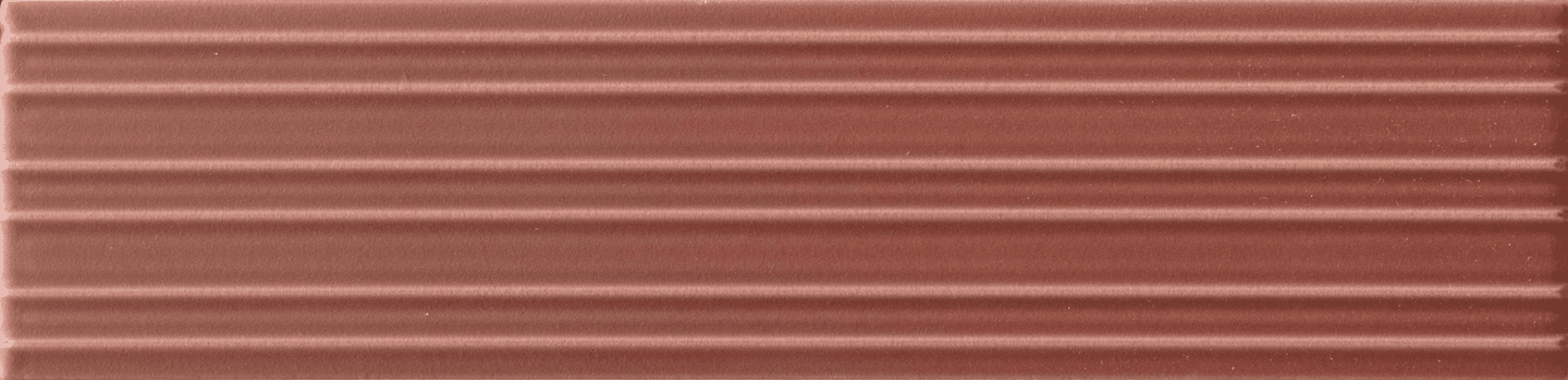 Kuviolaatta Cello Lumina 6x24,6 Roan Rouge matta 0,443m²