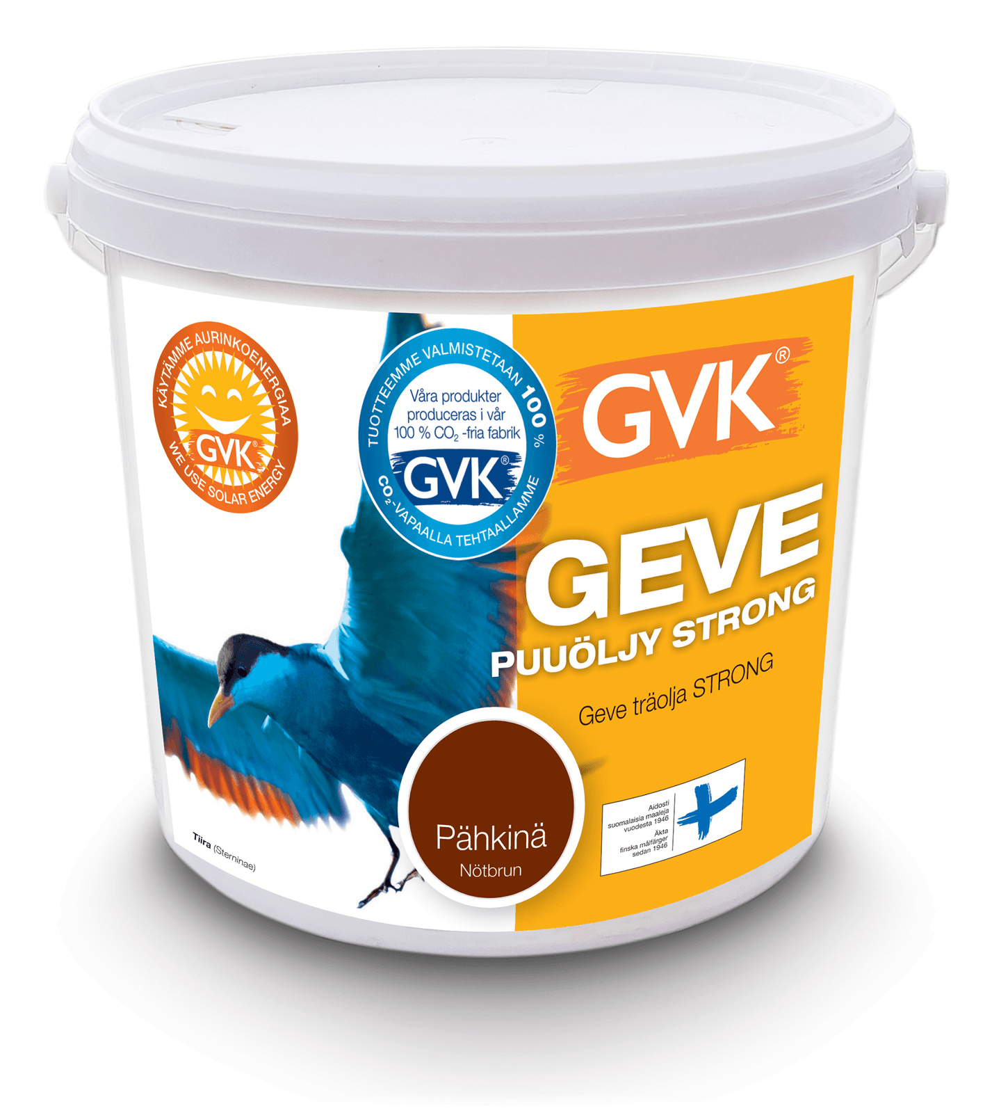 GEVE PUUÖLJY STRONG RUSKEA 2,7 L