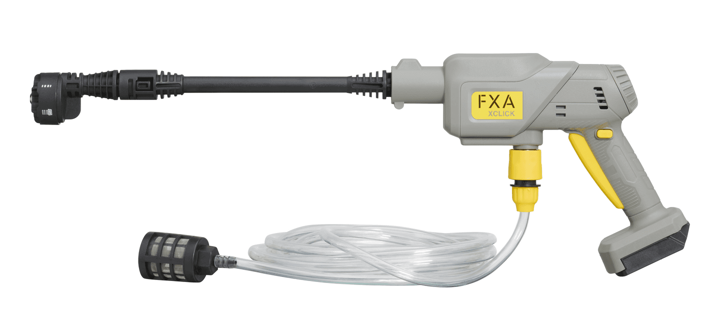 Akkupainepesuri FXA XCLICK 18V runko