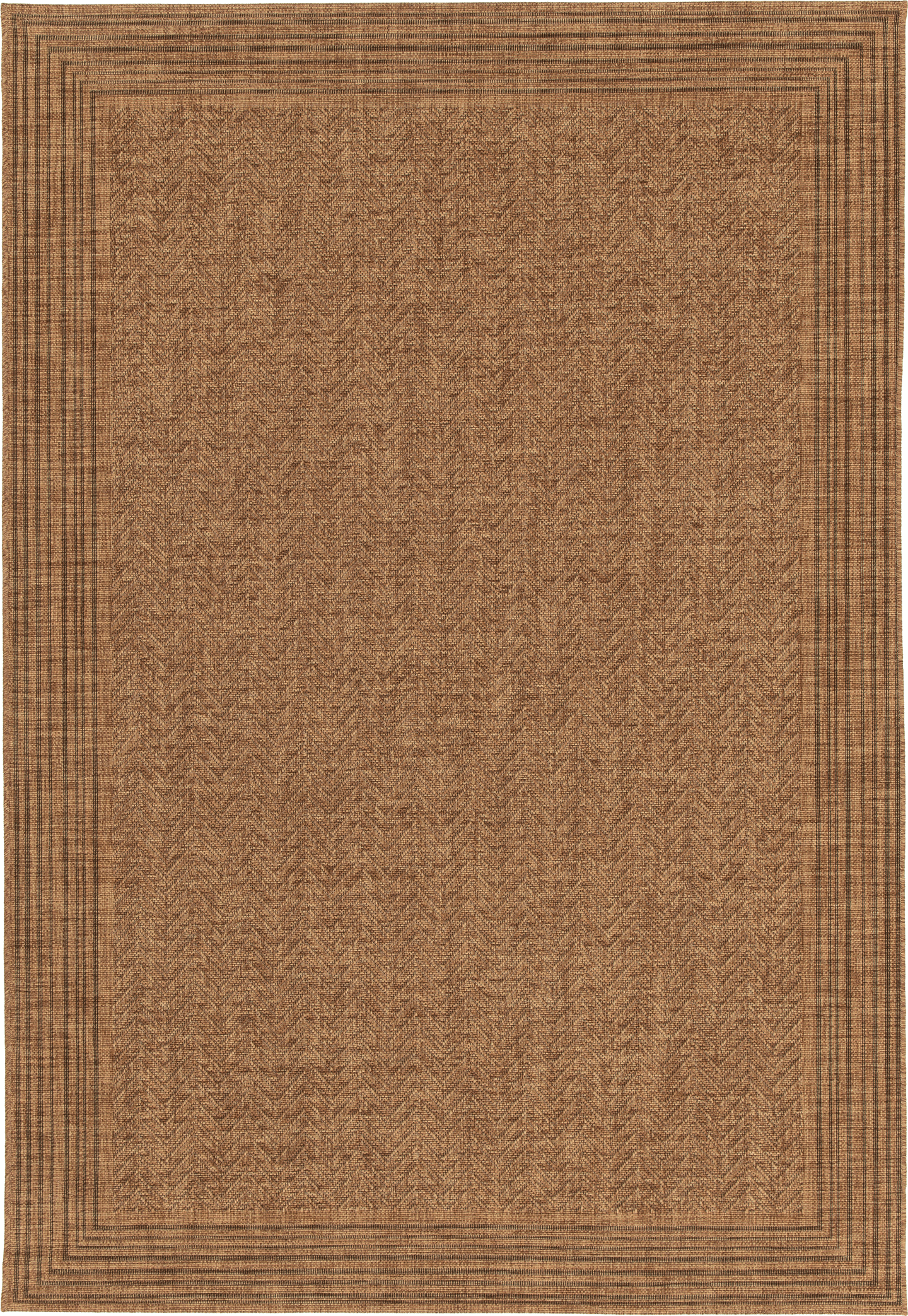 Sisä- ja ulkomatto CELLO Marna 160x230 cm ruskea