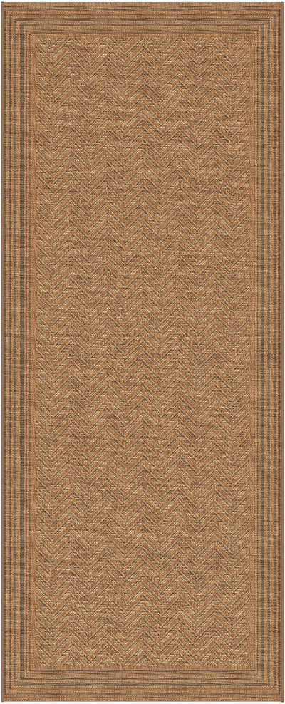 Sisä- ja ulkomatto CELLO Marna 80x200 cm ruskea