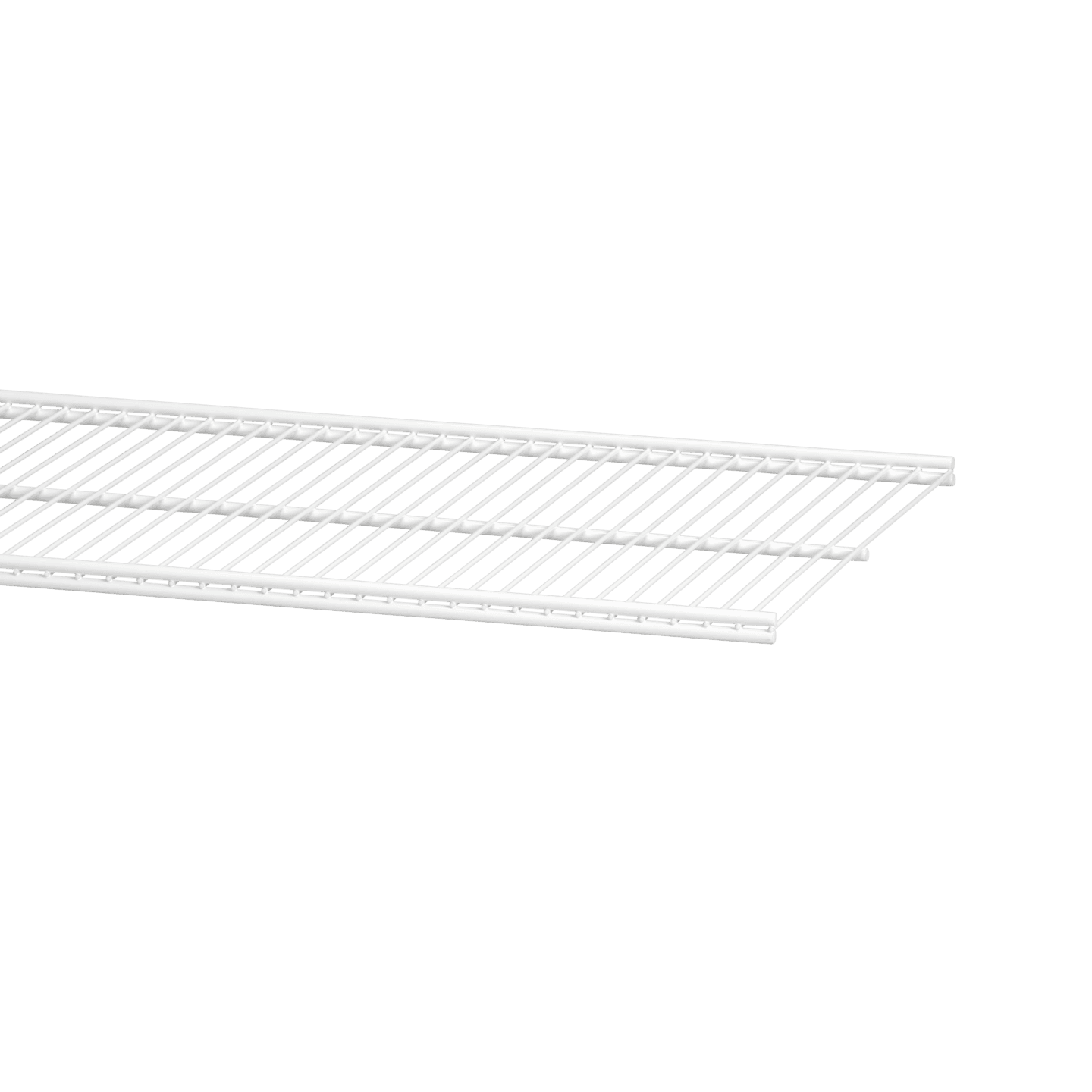 Lankahylly Elfa 607x305mm valkoinen 450210 -25%