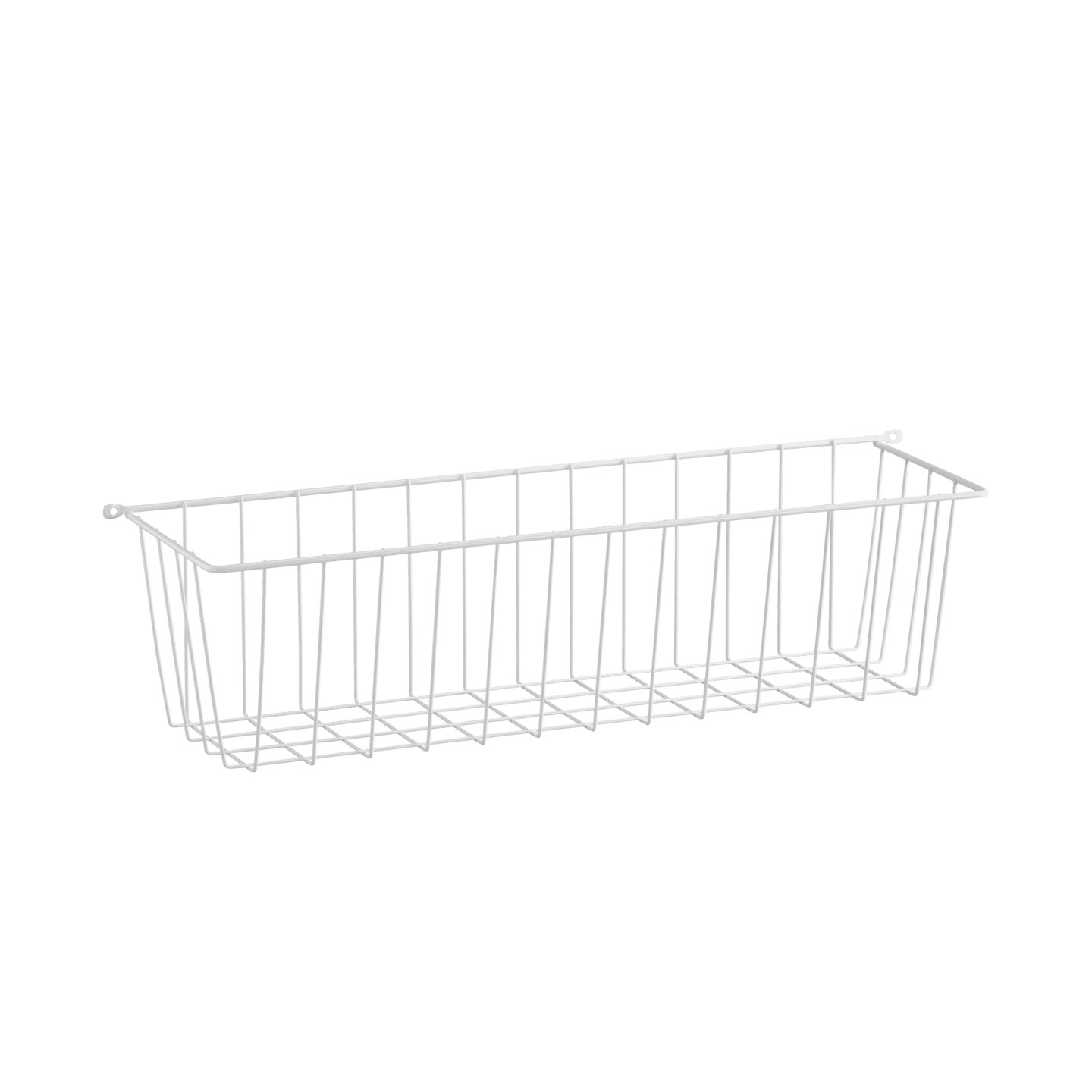 Sivukori Elfa 520x150x130mm valkoinen 325710 -25%