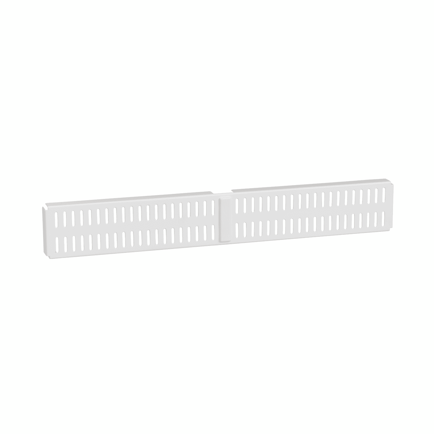 Säilytyslista Elfa 450x60mm valkoinen 333810 -25%