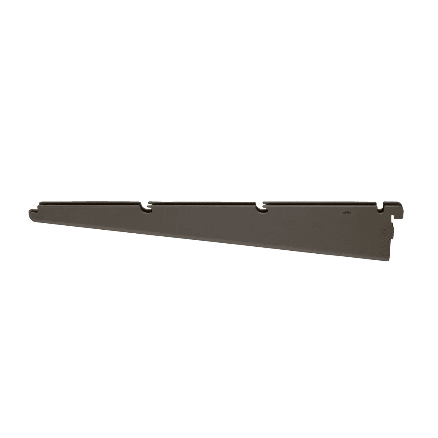 Lankahyllyn kannatin Elfa 420mm graphite 414225 -25%