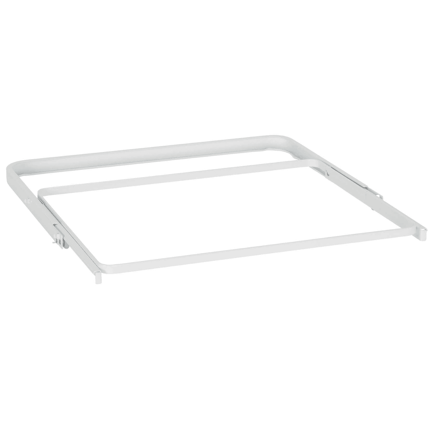 Ulosvedettävä korinkehys Elfa valkoinen 449x336mm 234010