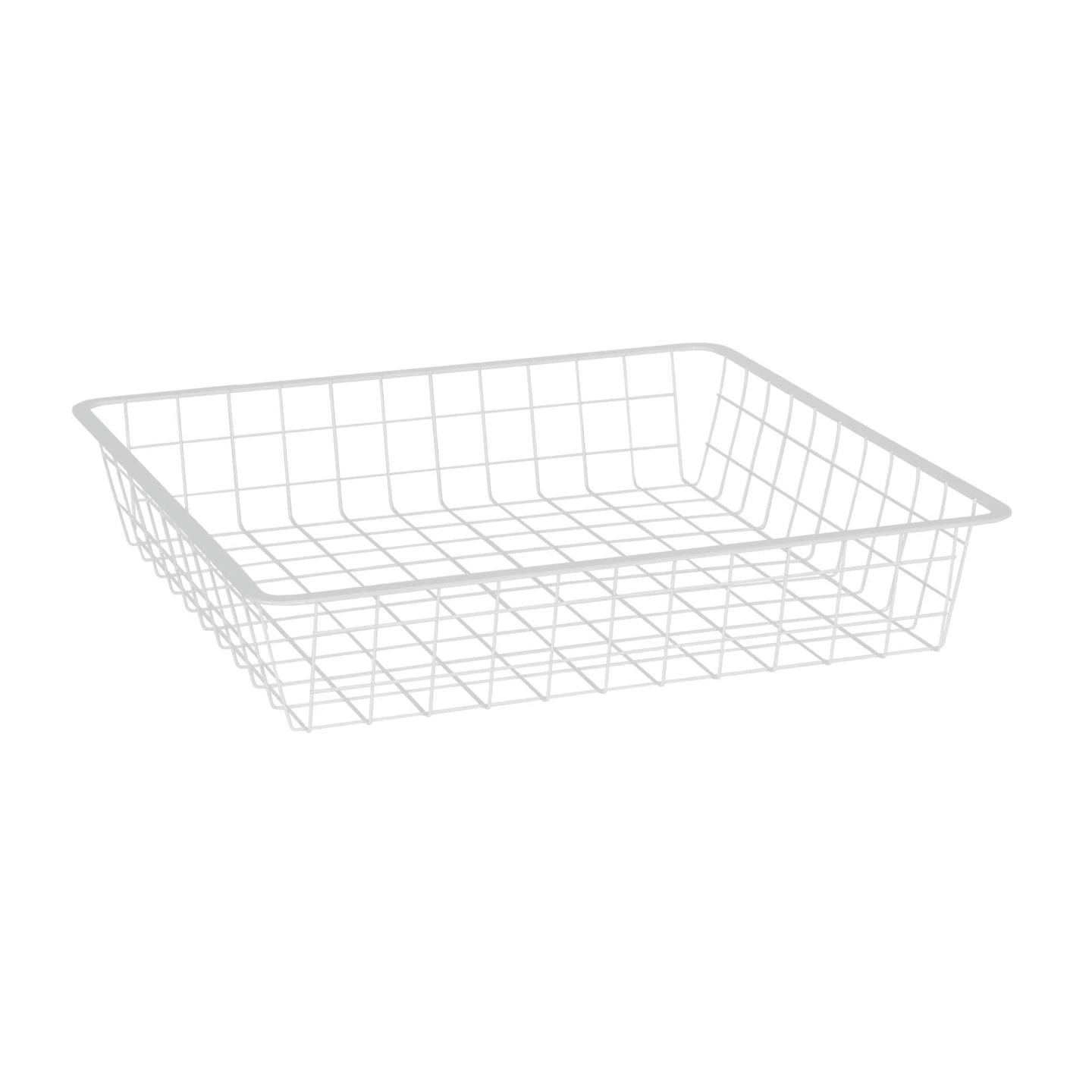 Lankakori Elfa ulosvedettävään korinkehykseen 427x427x85mm valkoinen 144115