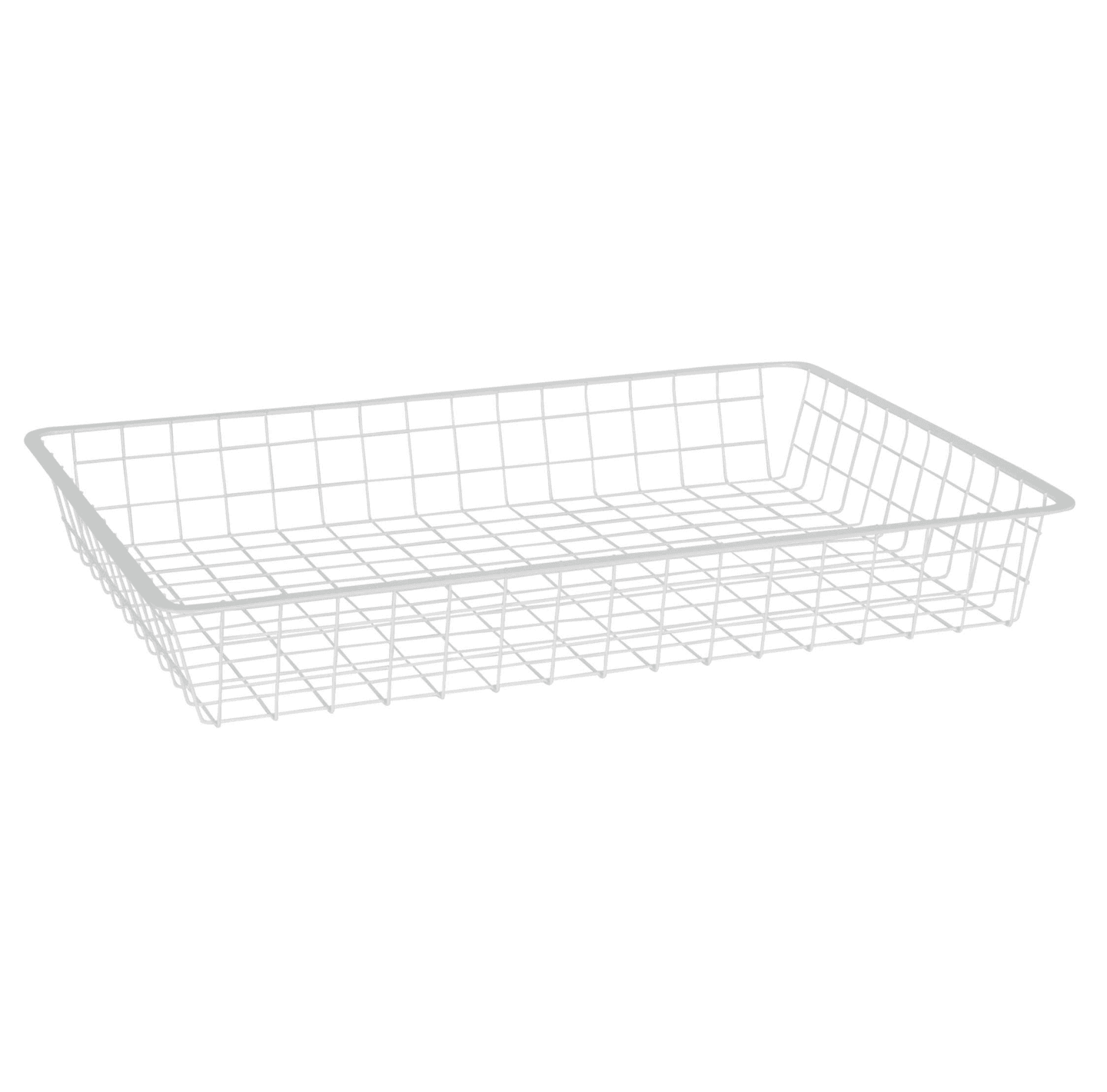Lankakori Elfa ulosvedettävään korinkehykseen 580x427x85mm valkoinen 164110 -25%