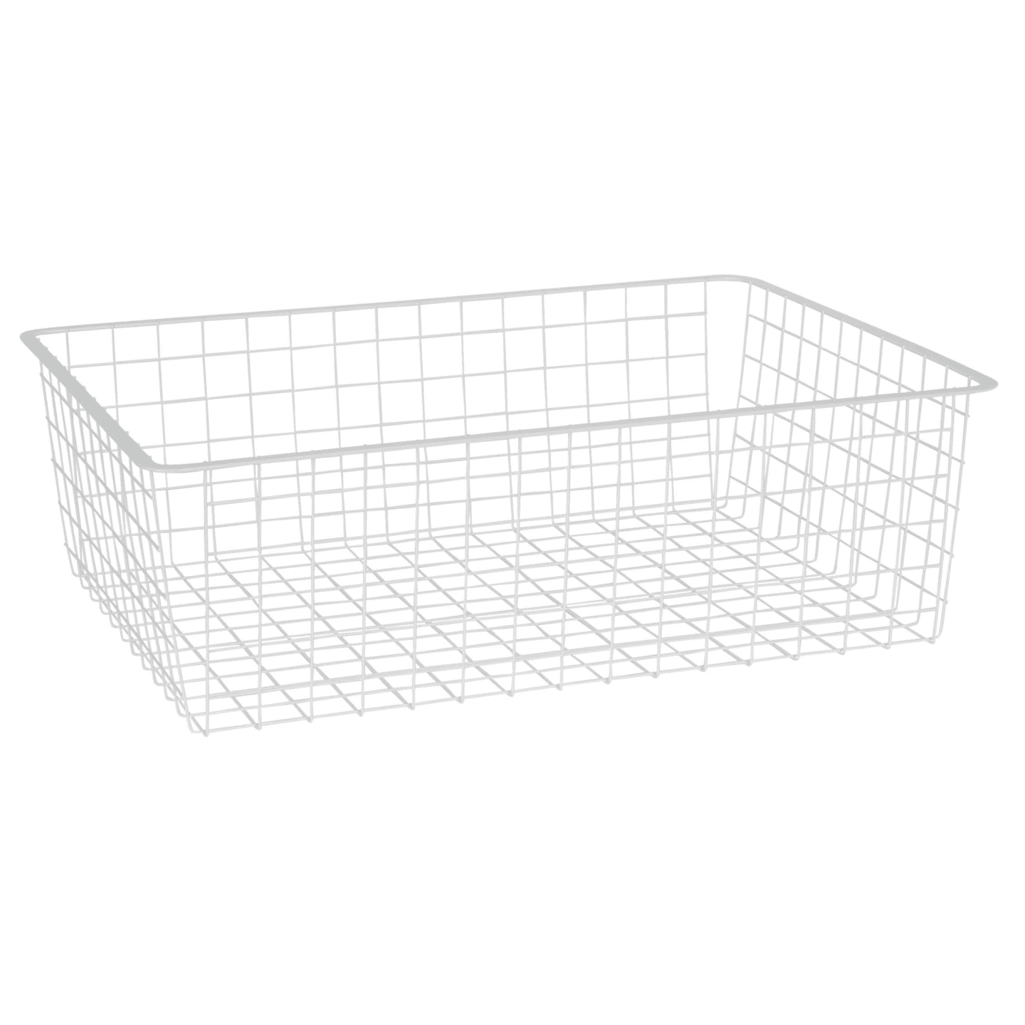 Lankakori Elfa ulosvedettävään korinkehykseen 580x427x185mm valkoinen 164210