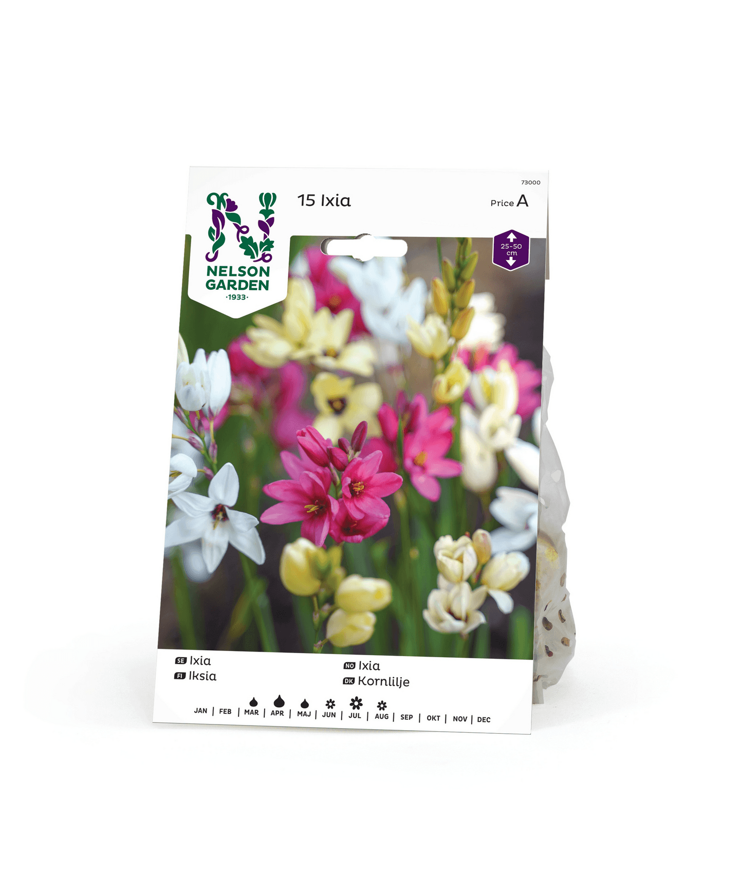 Iksia sipuli värisekoitus 15kpl -15%