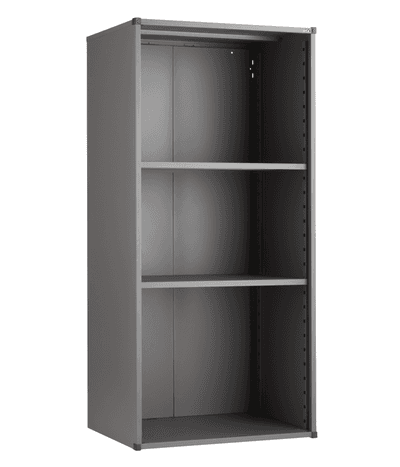 Runko korkeaan säilytyskaapiin Elfa Garage+ mattegrey 4700100 -25%
