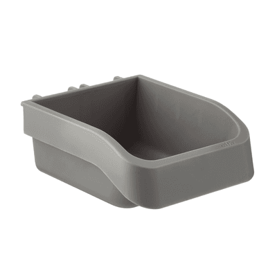 Säilytyslaatikko pientavaroille Elfa Garage+ mattegrey 4700115
