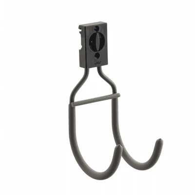 Pyöristetty koukku Elfa Garage+ mattegrey 4700092