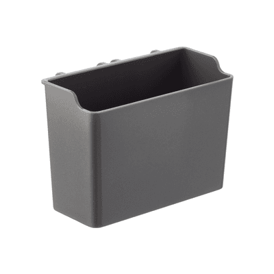 Korkea säilytyslaatikko säilytystauluun Elfa Garage+ mattegrey 4700126