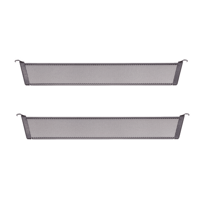 Meshkorin jakaja Elfa Garage+ matala 520mm mattegrey 147251