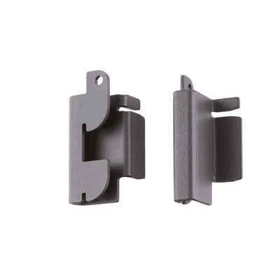 Liittimet kisko-riippukisko Elfa Garage+ mattegrey 4700128