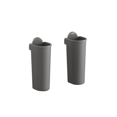 Säilytyslaatikko säilytystauluun Elfa Garage+ mattegrey 4700127