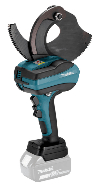 Akkukaapelileikkuri Makita DTC102ZK 18V LXT runko