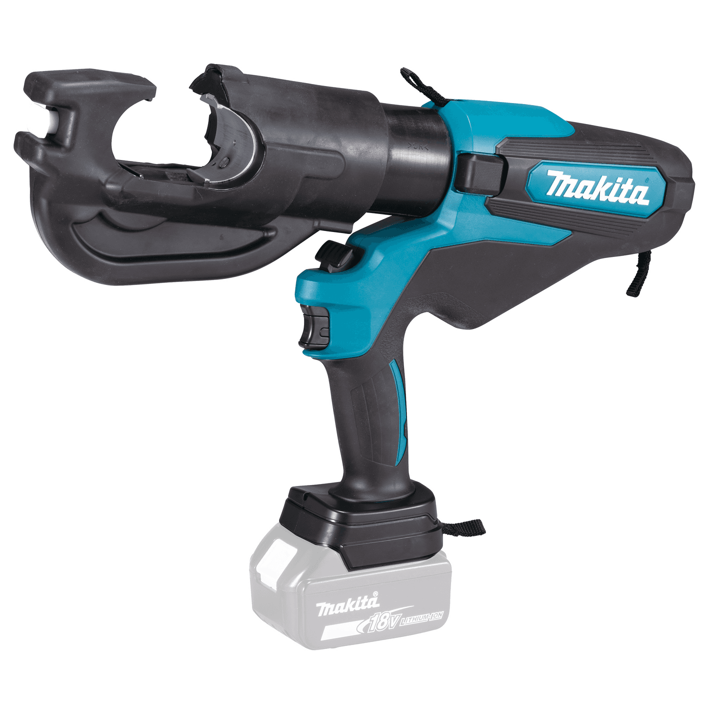 Akkukaapelikenkäpuristin Makita DTC302ZK 18V LXT runko