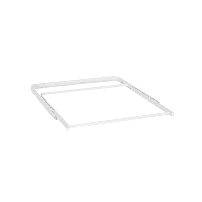 Ulosvedettävä korinkehys Elfa 449x432mm valkoinen 4600055