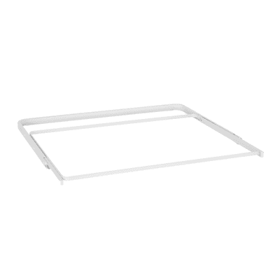 Ulosvedettävä korinkehys Elfa 605x432mm valkoinen 4600058