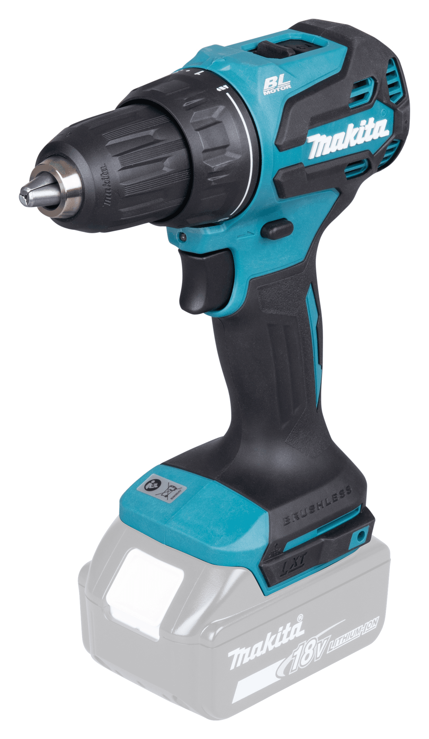 Akkuporakone Makita DDF490Z 18V LXT runko